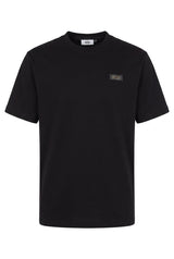 GCDS Stright T-Shirt GC262MT40-001 | Black