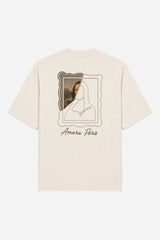 AMARA Paris Cotton Half Mona T 201007 | Cream