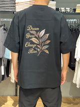 NAMMOS Over SIze T-Shirt I Black