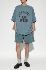 ESSENTIALS FEAR OF GOD OverSize Sweatpants 160SP264113F | Faded Coast