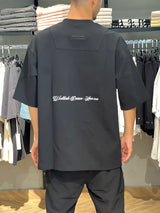 NAMMOS Over SIze T-Shirt I Black