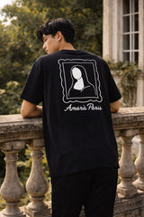 AMARA Paris Cotton T-Shirt 101027 | Black