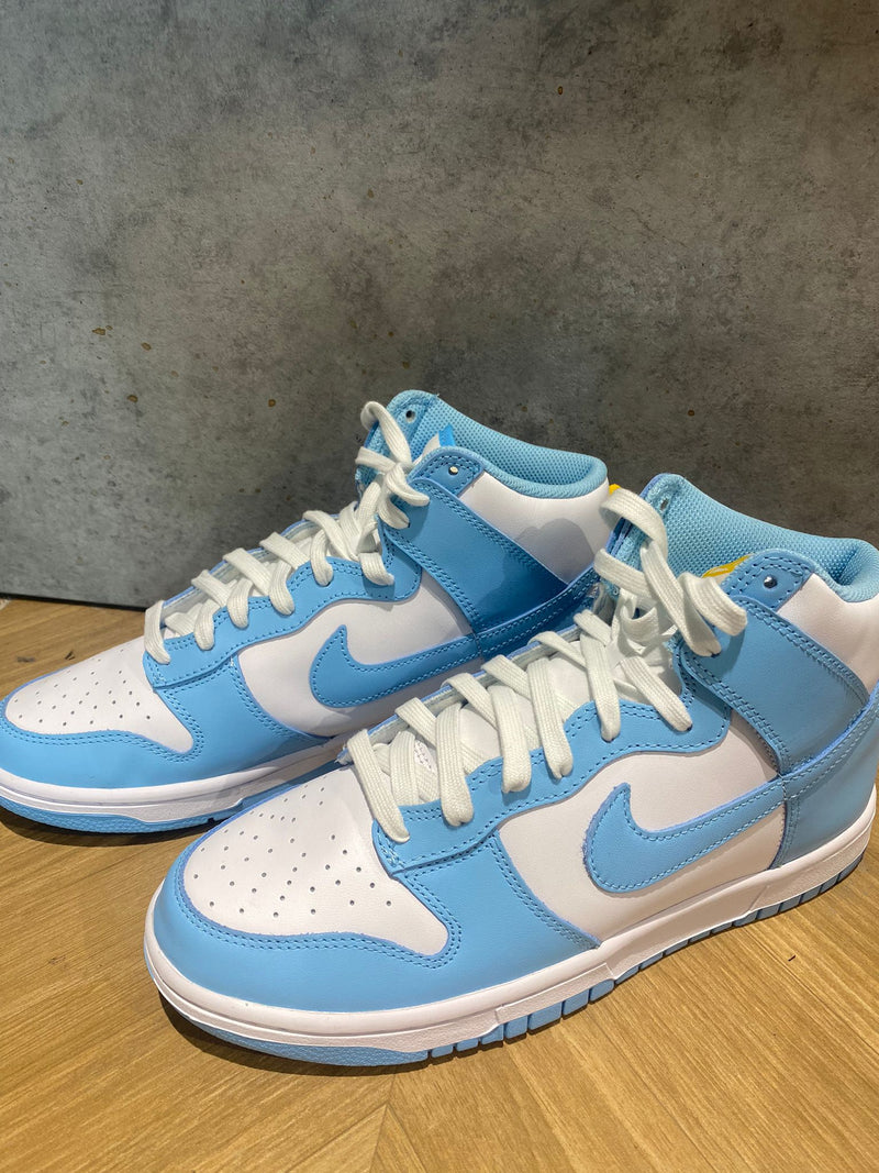 NIKE DUNK HI RETRO DD1399 401 I Light Blue\White