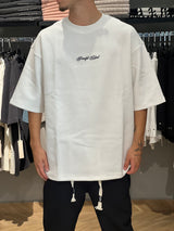NAMMOS Over SIze T-Shirt I White