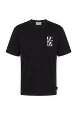 GCDS Stright T-Shirt GC262MT15-001 | Black