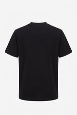 GCDS Stright T-Shirt GC262MT40-001 | Black
