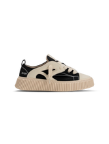 RHUN Sneakers 2020 Skate I Bicolore Beige / Black canvas