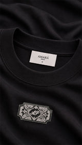 AMARA Paris Cotton Bandana AP T 201012 | Black