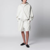 ESSENTIALS FEAR OF GOD OverSize Sweatpants 160SP262004F | Oatmeal Hth