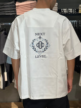 NAMMOS Over SIze T-Shirt I White