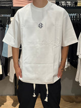 NAMMOS Over SIze T-Shirt I White