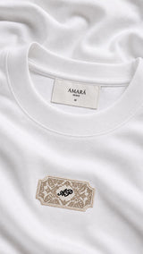 AMARA Paris Cotton Bandana AP T 201012 | White