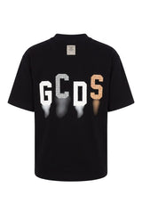 GCDS OverSize T-Shirt GC262MT51-001 | Black
