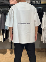 NAMMOS Over SIze T-Shirt I White