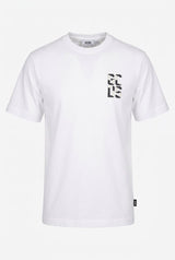 GCDS Stright T-Shirt GC262MT15-100 | White