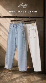 AMARA Paris Jeans Stitch 202026 | Light Jeans