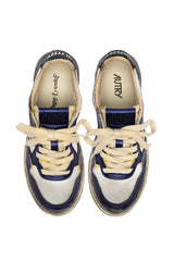 AUTRY Sneakers AVLM KH03 I Wht / Tanzanite