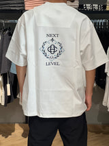NAMMOS Over SIze T-Shirt I White