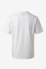 GCDS Stright T-Shirt GC262MT40-100 | White
