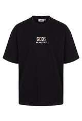 GCDS OverSize T-Shirt GC262MT51-001 | Black