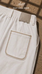 AMARA Paris Jeans Stitch 202026 | White