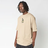 NEW ERA MLB Infill Os Tee Losdod 60856216 | Beige