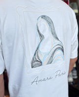 AMARA Paris Cotton Art Mona T 201005 | White