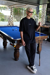 AMARA Paris Cotton T-Shirt 101027 | Black