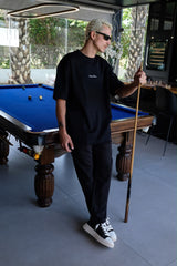 AMARA Paris Cotton T-Shirt 101027 | Black