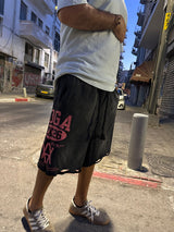 NAMMOS מכנס פרנץ׳ טרי I Black (