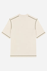 AMARA Paris Cotton Stirch T 201002 | Cream