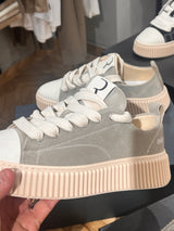 RHUN Sneakers Treble 2020 I Beige Suede