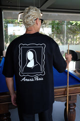 AMARA Paris Cotton T-Shirt 101027 | Black