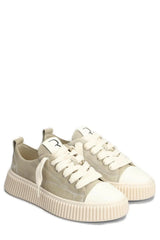 RHUN Sneakers Treble 2020 I Beige Suede