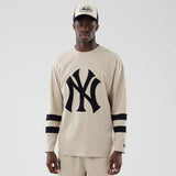 NEW ERA MLB Ls Oversized Te 60897435 | Beige