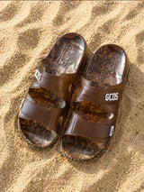 GCDS Sliders GC261GM10-001 I Brown