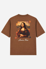 AMARA Paris Cotton Puzzle T 201008 | Brown