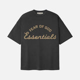 ESSENTIALS FEAR OF GOD OverSize T-Shirt 125SP264111F | Faded Iron