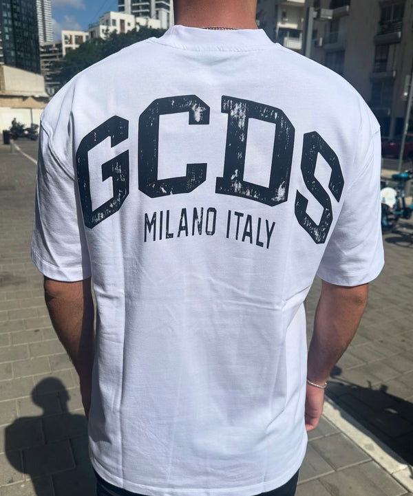 GCDS GC242MT05 OverSize | White