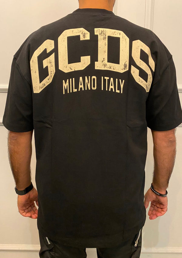 GCDS GC242MT05 OverSize | Black