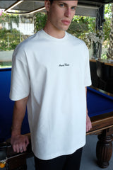 AMARA Paris Cotton T-Shirt 101027 | White