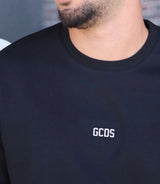 GCDS GC242MT09-001 Straight T-Shirt | Black