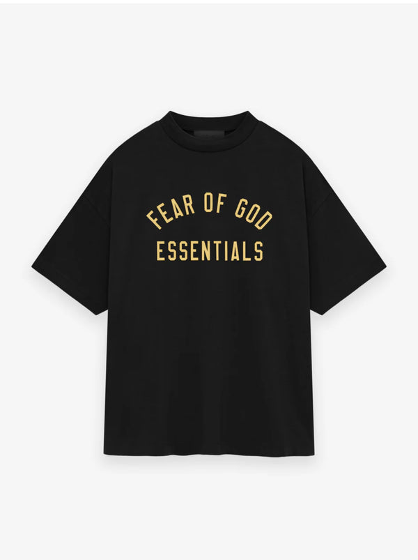 ESSENTIALS FEAR OF GOD OverSize T-Shirt | Black