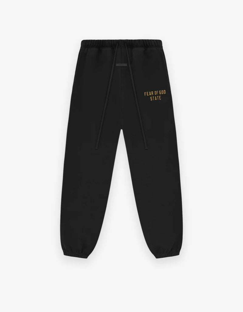 ESSENTIALS FEAR OF GOD 2020F OverSize Sweatpants | black