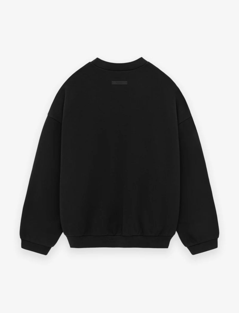 ESSENTIALS FEAR OF GOD 6260F OverSize Sweatshirt | Black