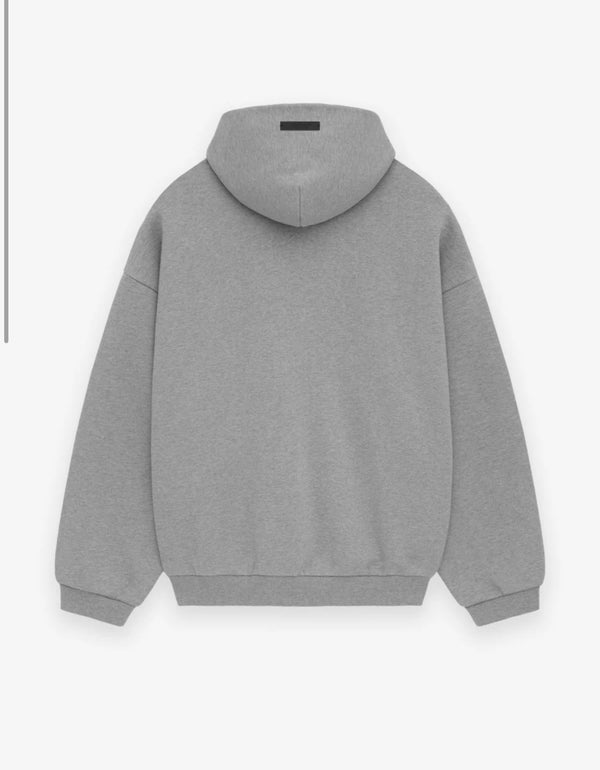 ESSENTIALS FEAR OF GOD OverSize Hoodie 192BT246250F | Grey