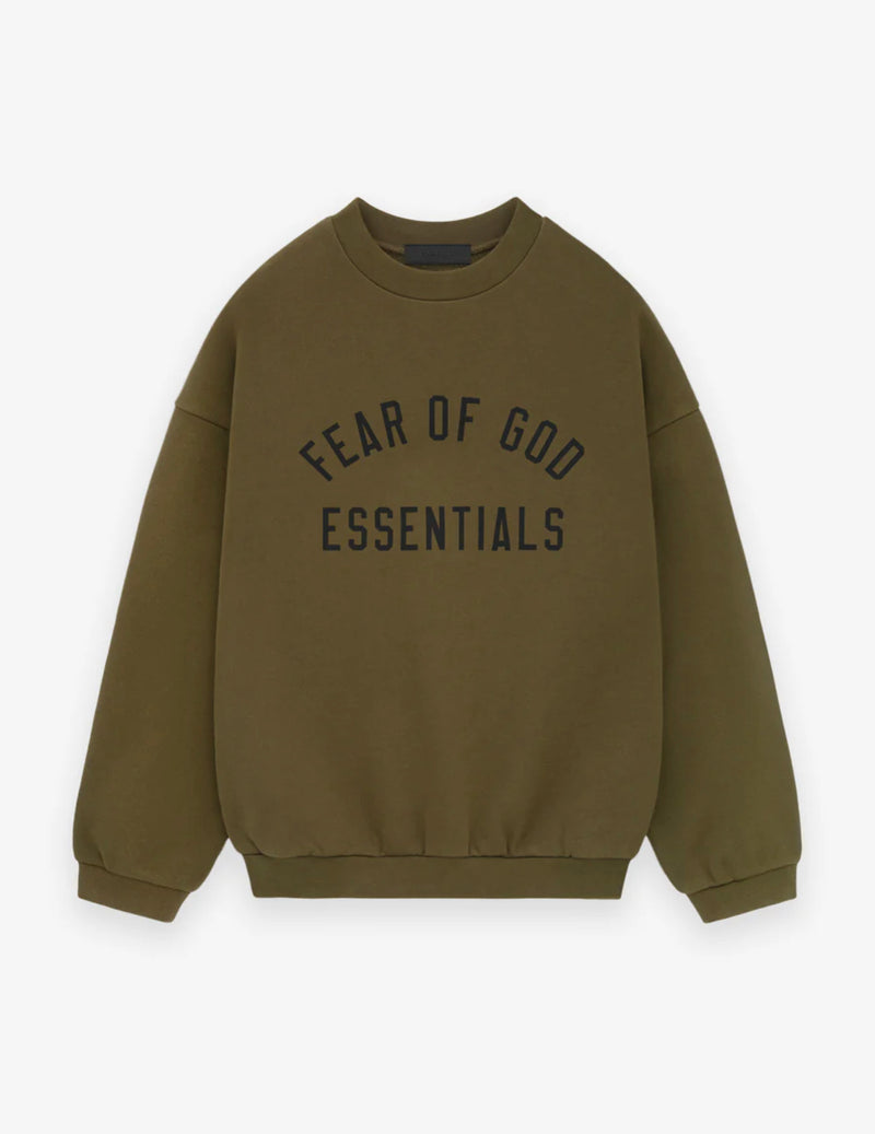 ESSENTIALS FEAR OF GOD 6260F OverSize Sweatshirt | Green