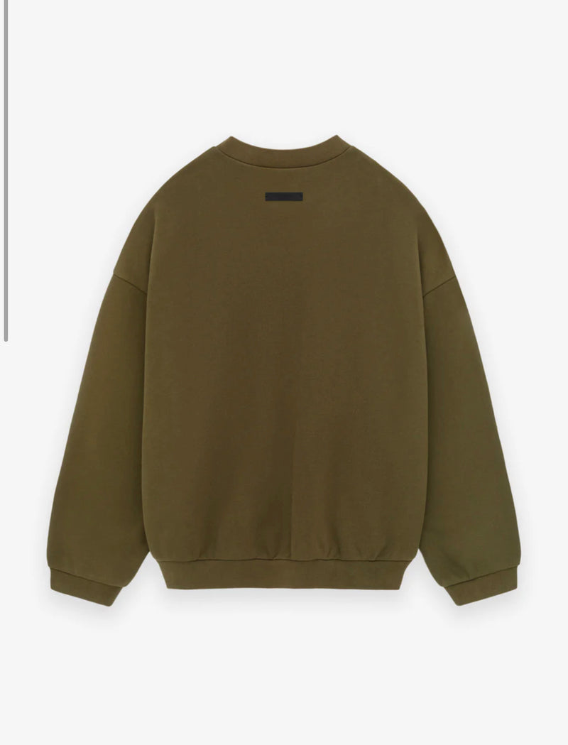 ESSENTIALS FEAR OF GOD 6260F OverSize Sweatshirt | Green