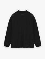 ESSENTIALS FEAR OF GOD OverSize T-Shirt Long Sleeve | Black