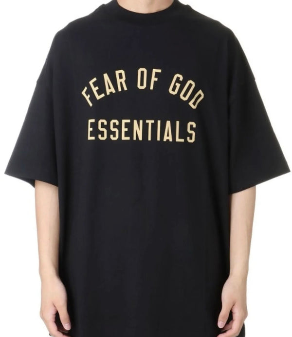 ESSENTIALS FEAR OF GOD OverSize T-Shirt | Black